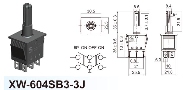 XW-604SB3-3J